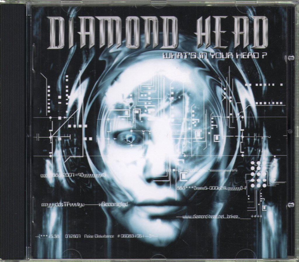 Diamond Head (Nwobhm Group) - What's In Your Head? - Cd