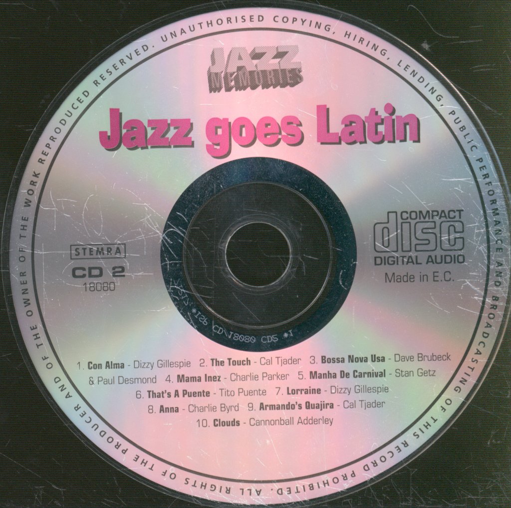 Various Artists - Jazz Goes Latin - Double Cd
