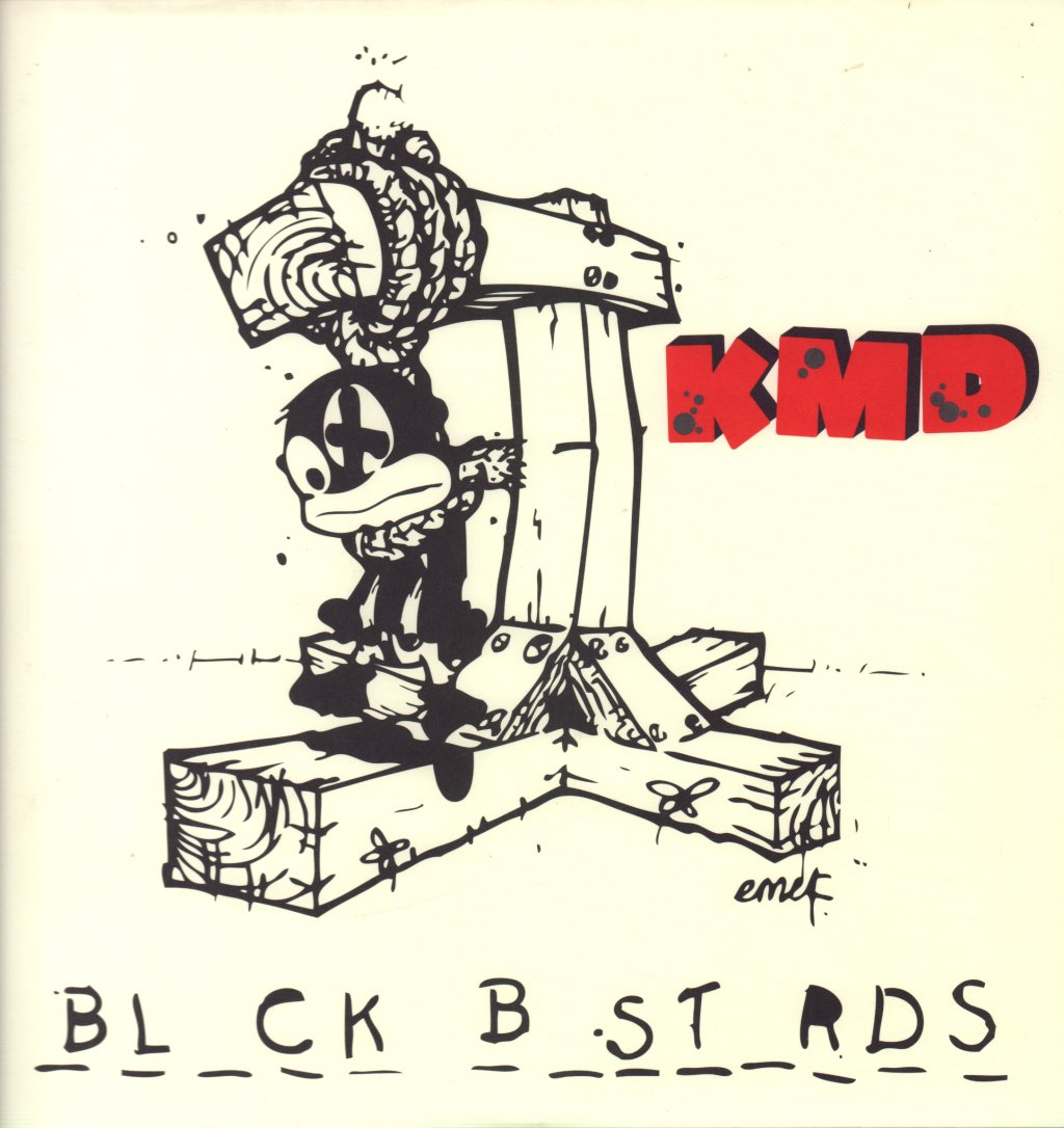 KMD - Bl_ck B_st_rds - Double Lp