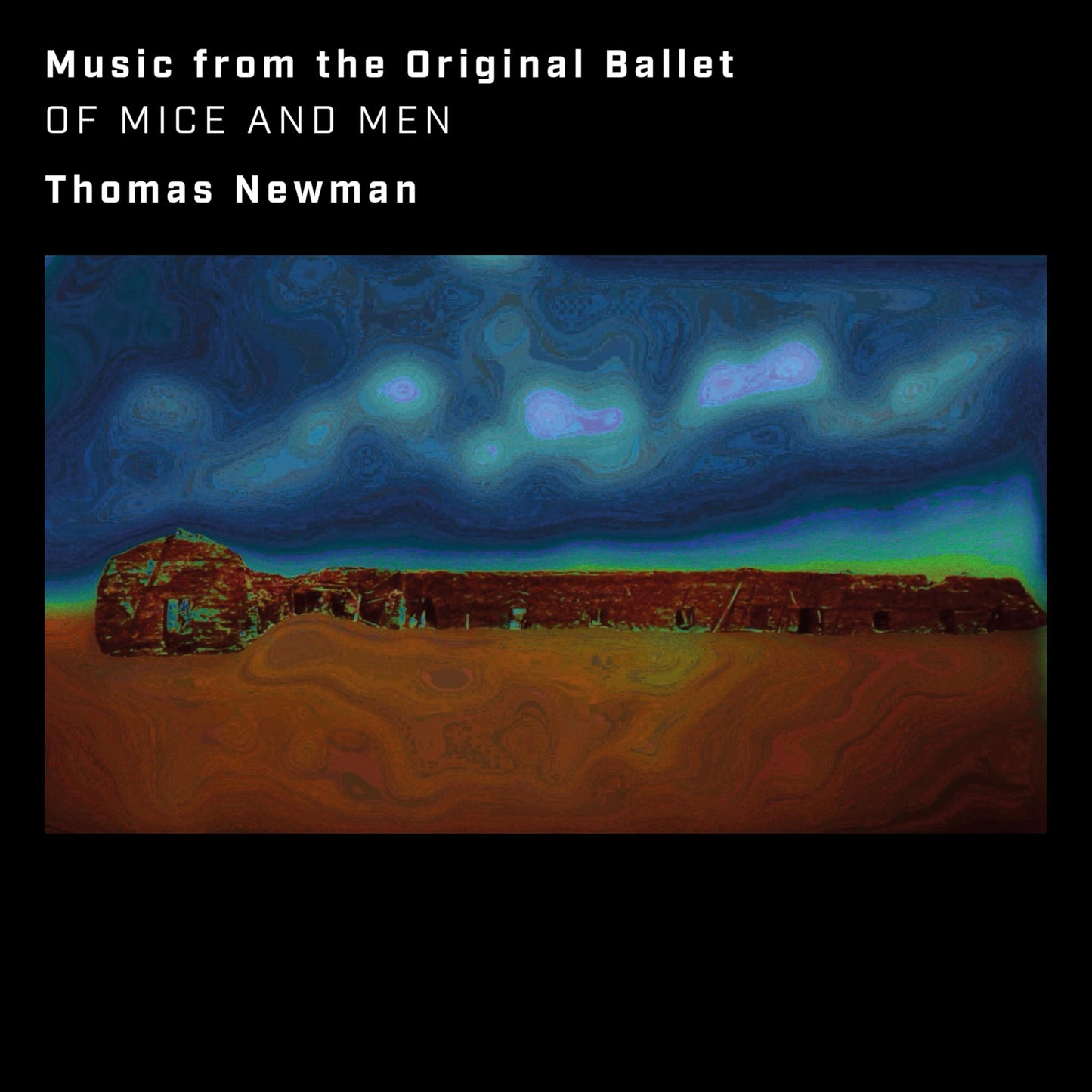 Thomas Newman - Of Mice and Men (Music From the Original Ballet) - Cd