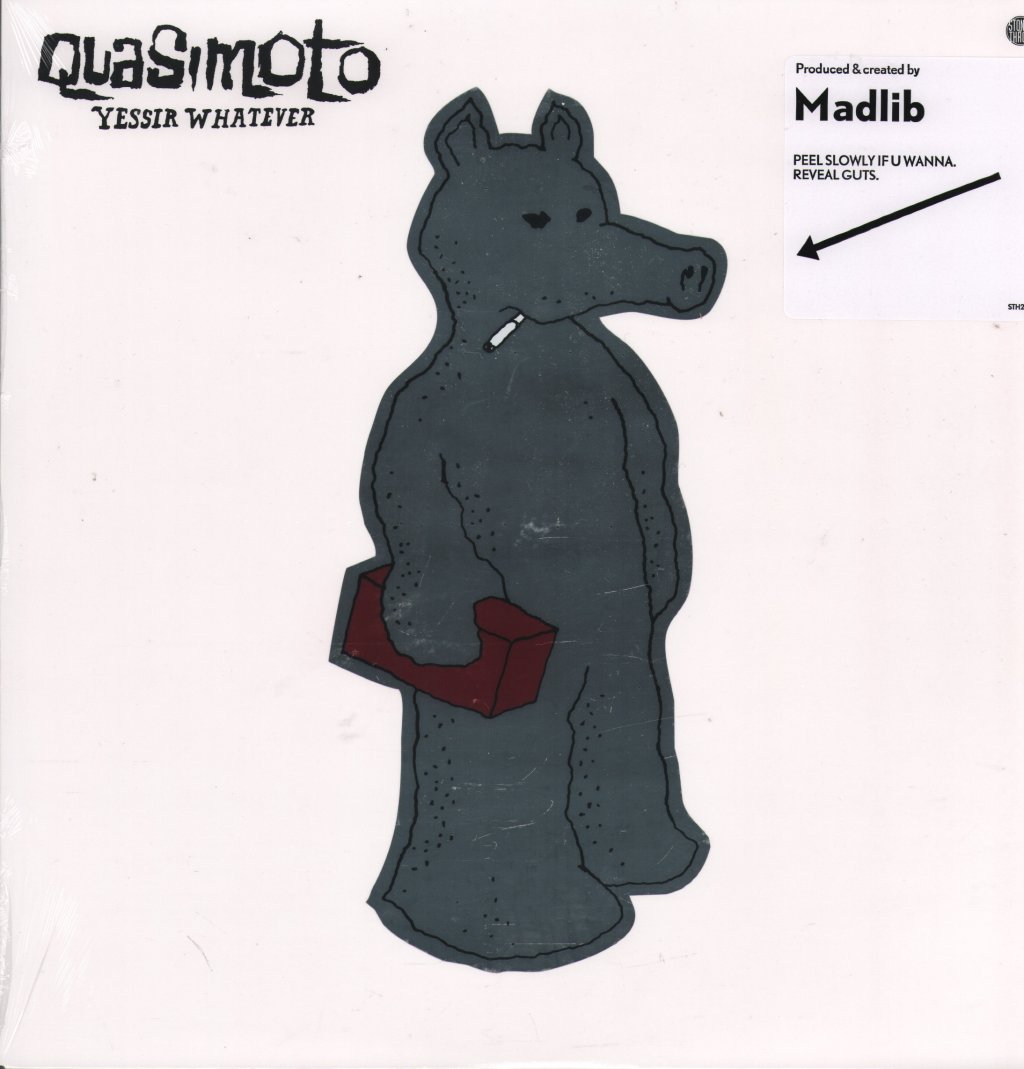 Quasimoto (Madlib) - Yessir Whatever - Lp