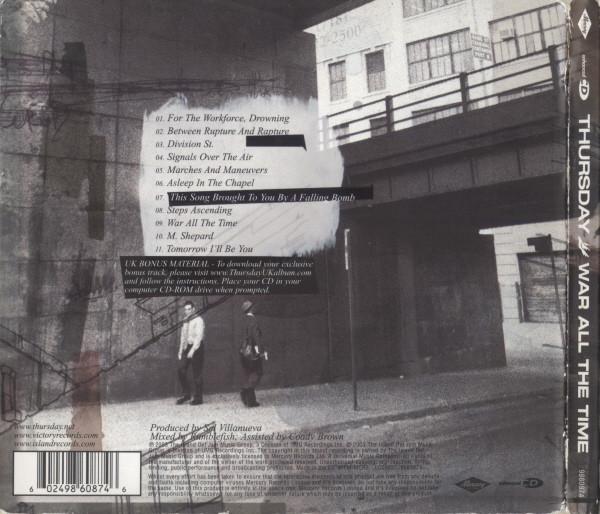 Thursday - War All The Time - Cd