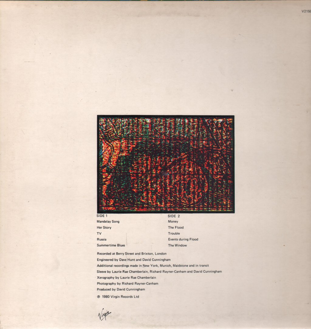 Flying Lizards - Flying Lizards - Lp