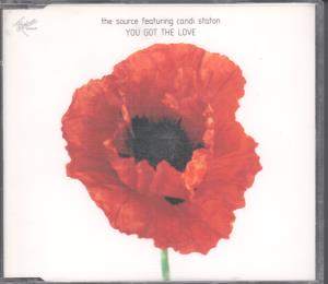 Source Featuring Candi Staton - You Got The Love - Cd