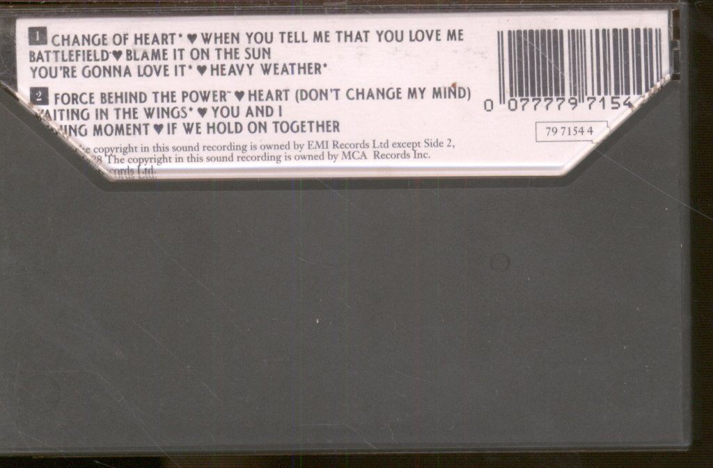 Diana Ross - Force Behind The Power - Cassette