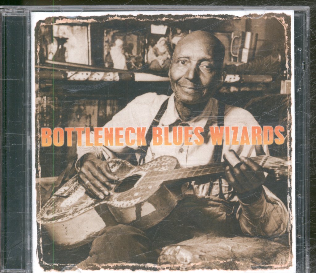 Various Artists - Bottleneck Blues Wizards - Double Cd