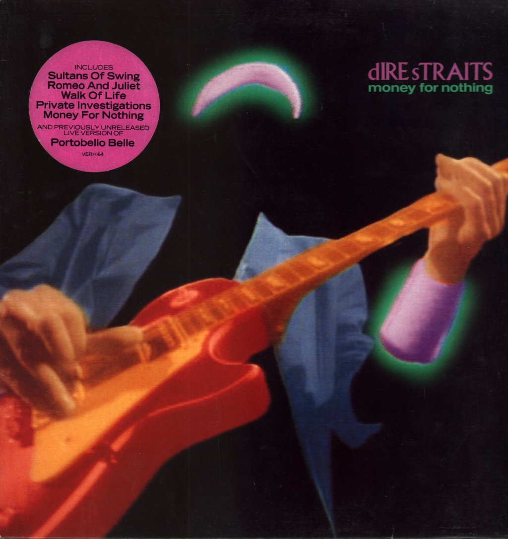 Dire Straits - Money For Nothing - Lp