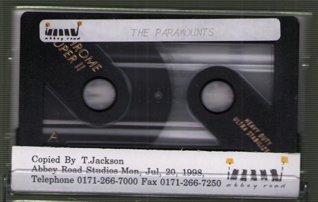 Paramounts - At Abbey Road 1963-1970 - Cassette