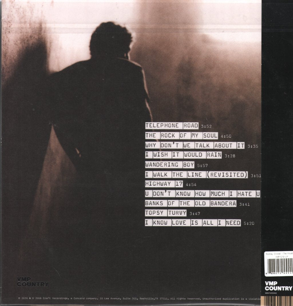 Rodney Crowell - Houston Kid (Vinyl Me Please Edition) - Lp