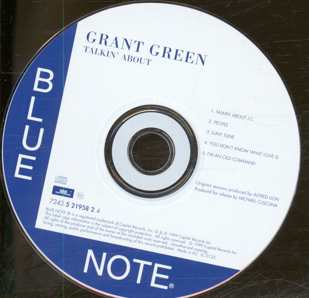 Grant Green - Talkin' About - Cd