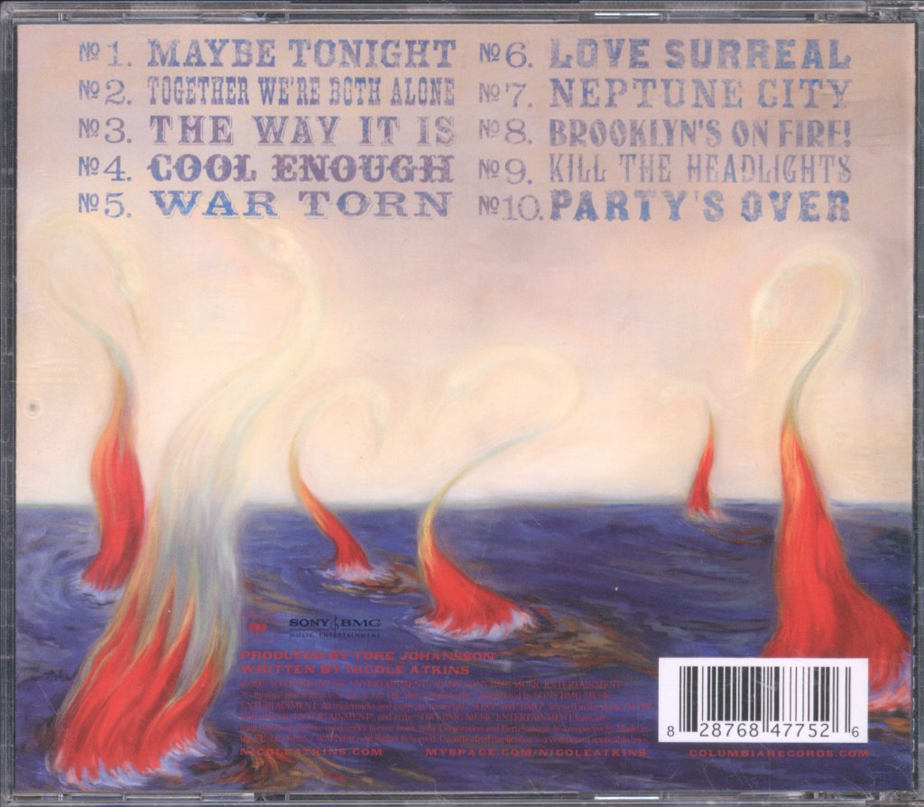 Nicole Atkins - Neptune City - Cd