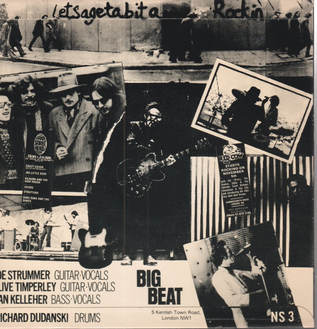 101'Ers - Keys To Your Heart - 7 Inch