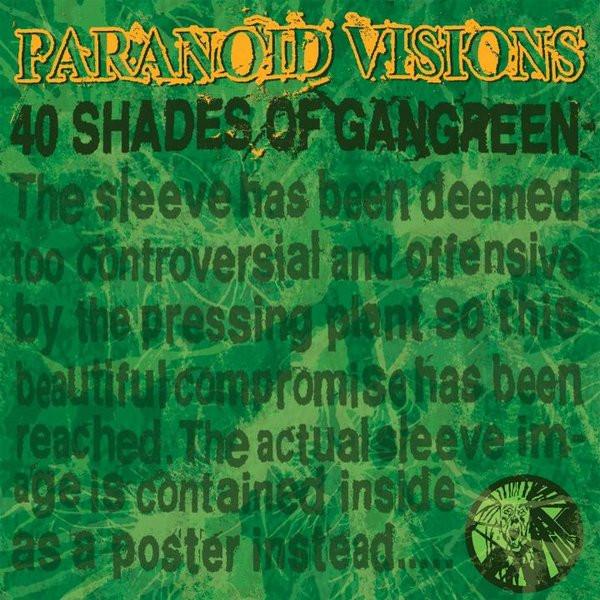 Paranoid Visions - 40 Shades Of Gangreen - Lp
