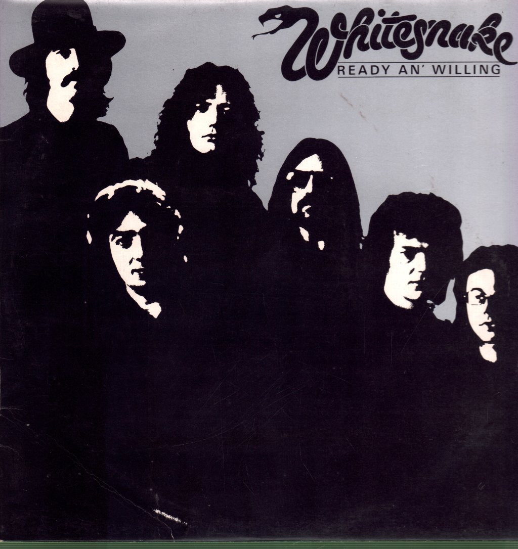 Whitesnake - Ready An Willing - Lp