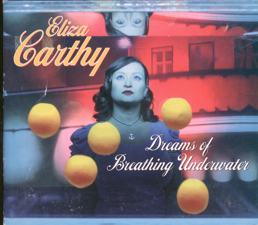 Eliza Carthy - Dreams Of Breathing Underwater - Cd