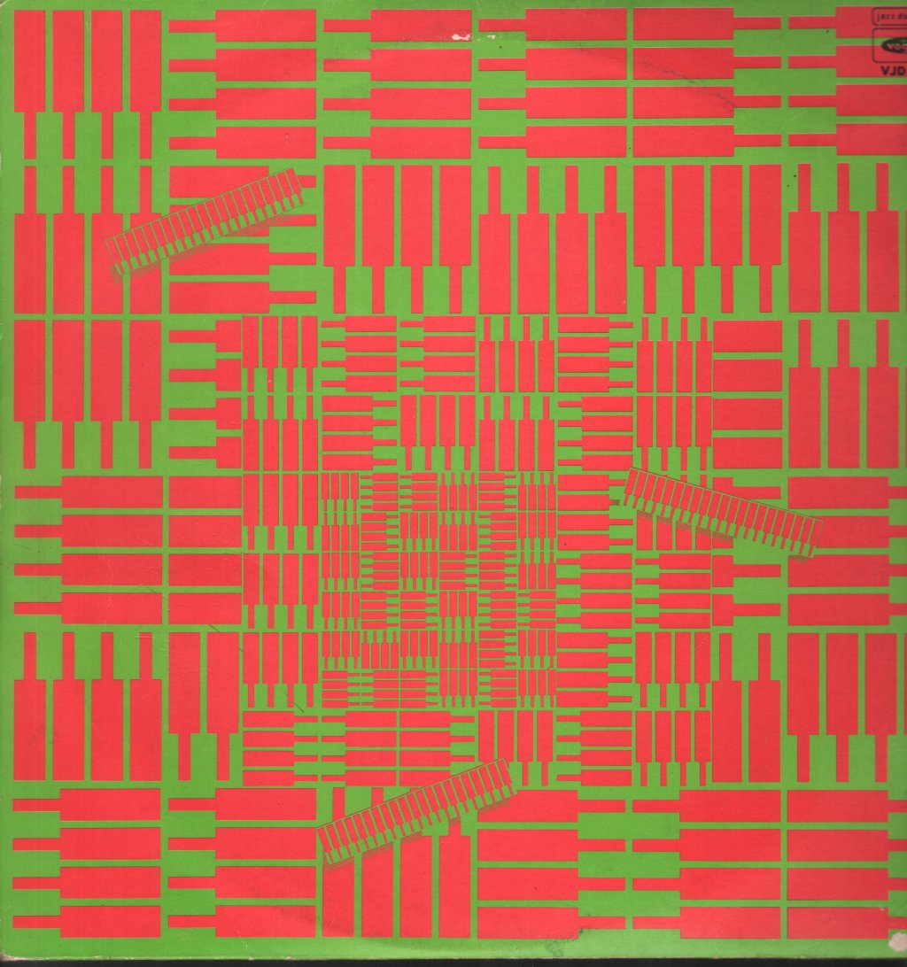 Various Artists - Be Bop Keyboard Masters - Double Lp