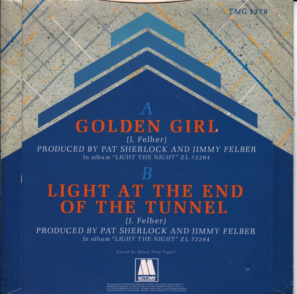 Jakata - Golden Girl - 7 Inch
