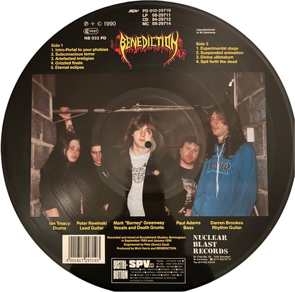Benediction - Subconscious Terror - Lp