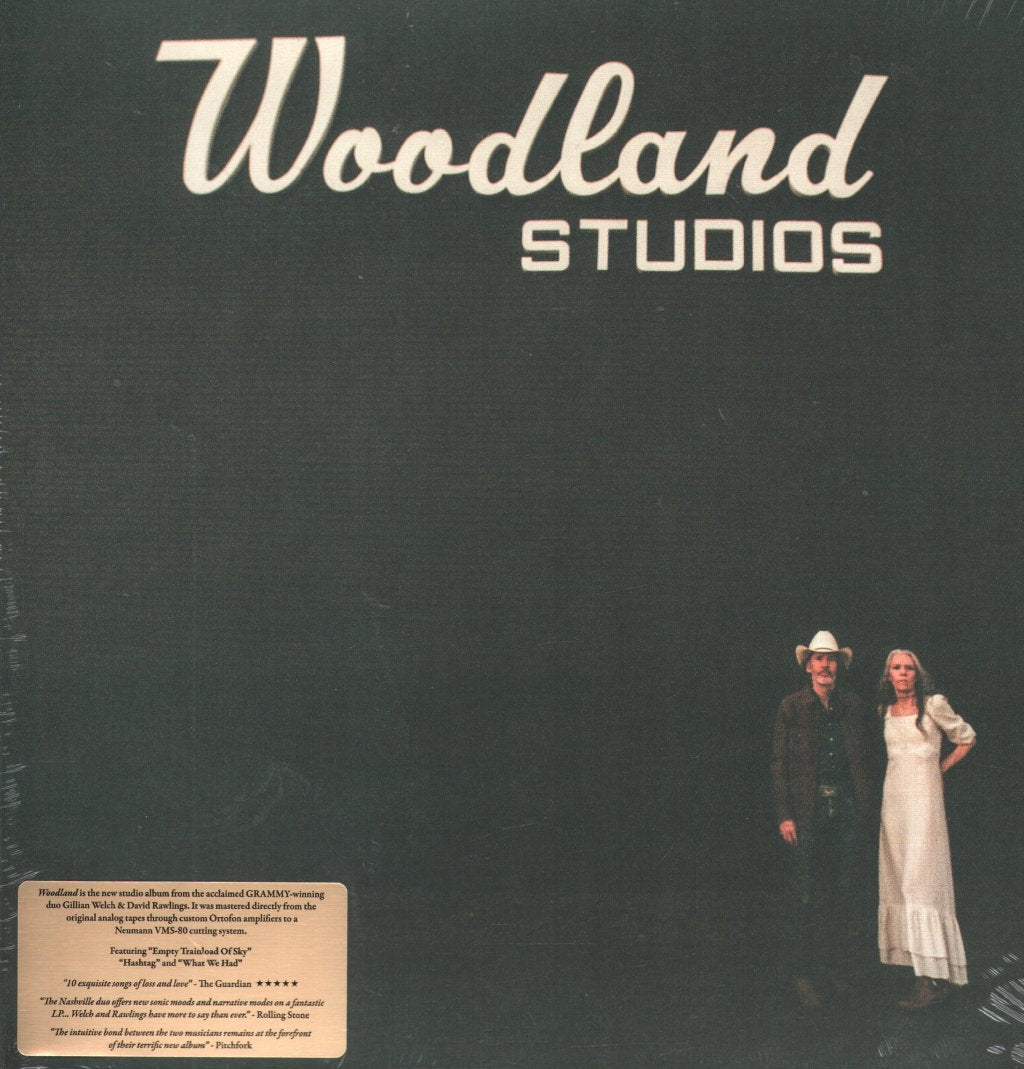 Gillian Welch & David Rawlings - Woodland - Lp