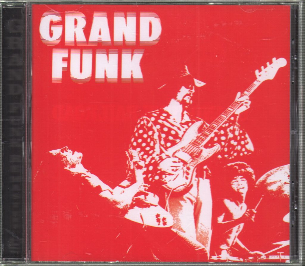 Grand Funk Railroad - Grand Funk - Cd