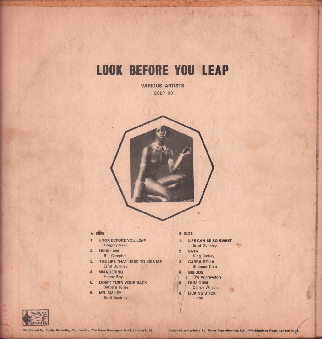 Various Artists - Look Before You Leap - Lp