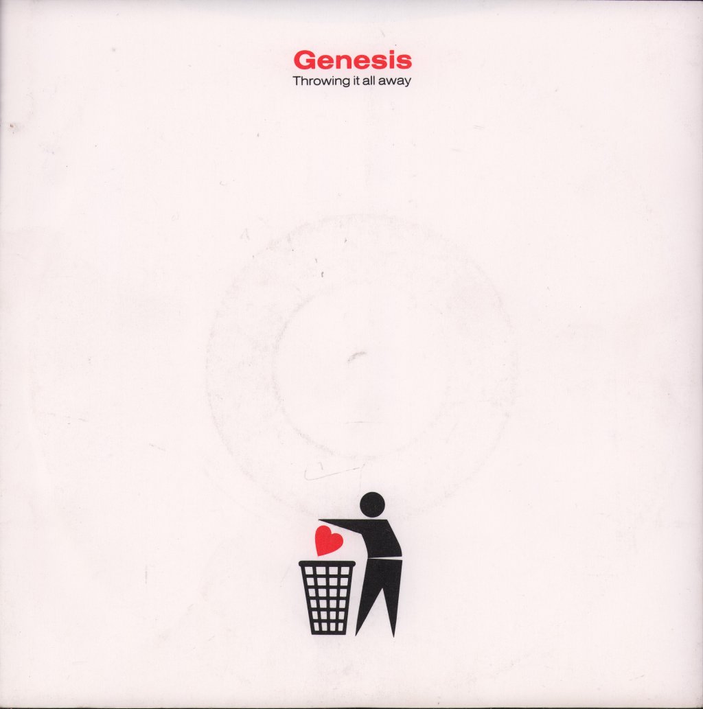 Genesis - Throwing It All Away - 7 Inch