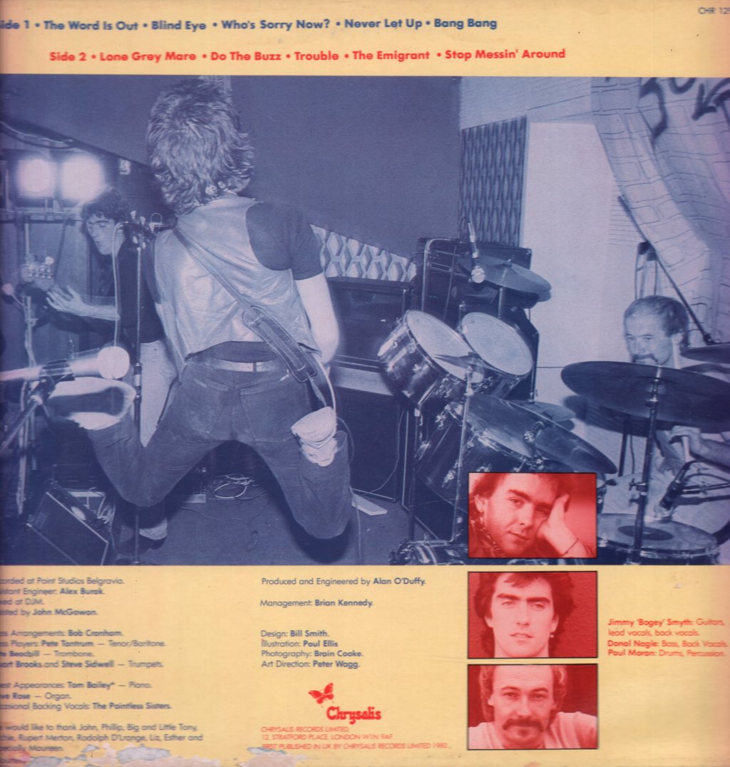 Bogey Boys - Jimmy Did It - Lp