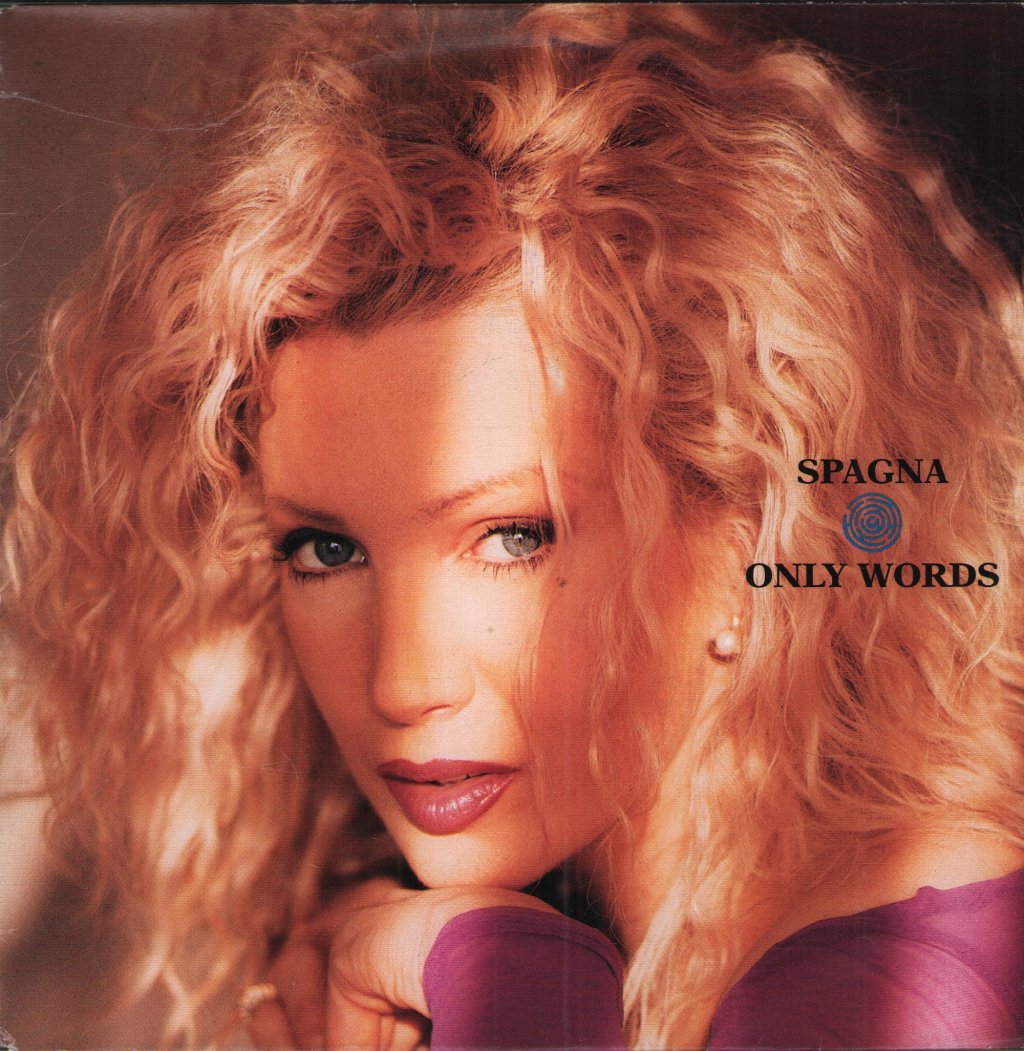 Spagna - Only Words - 7 Inch