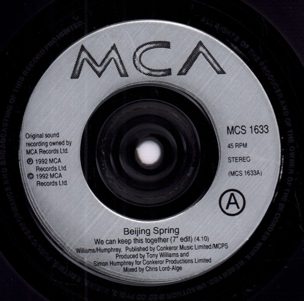 Beijing Spring - We Can Keep This Together - 7 Inch