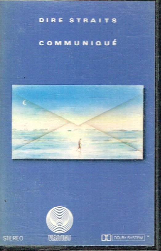Dire Straits - Communiqué - Cassette