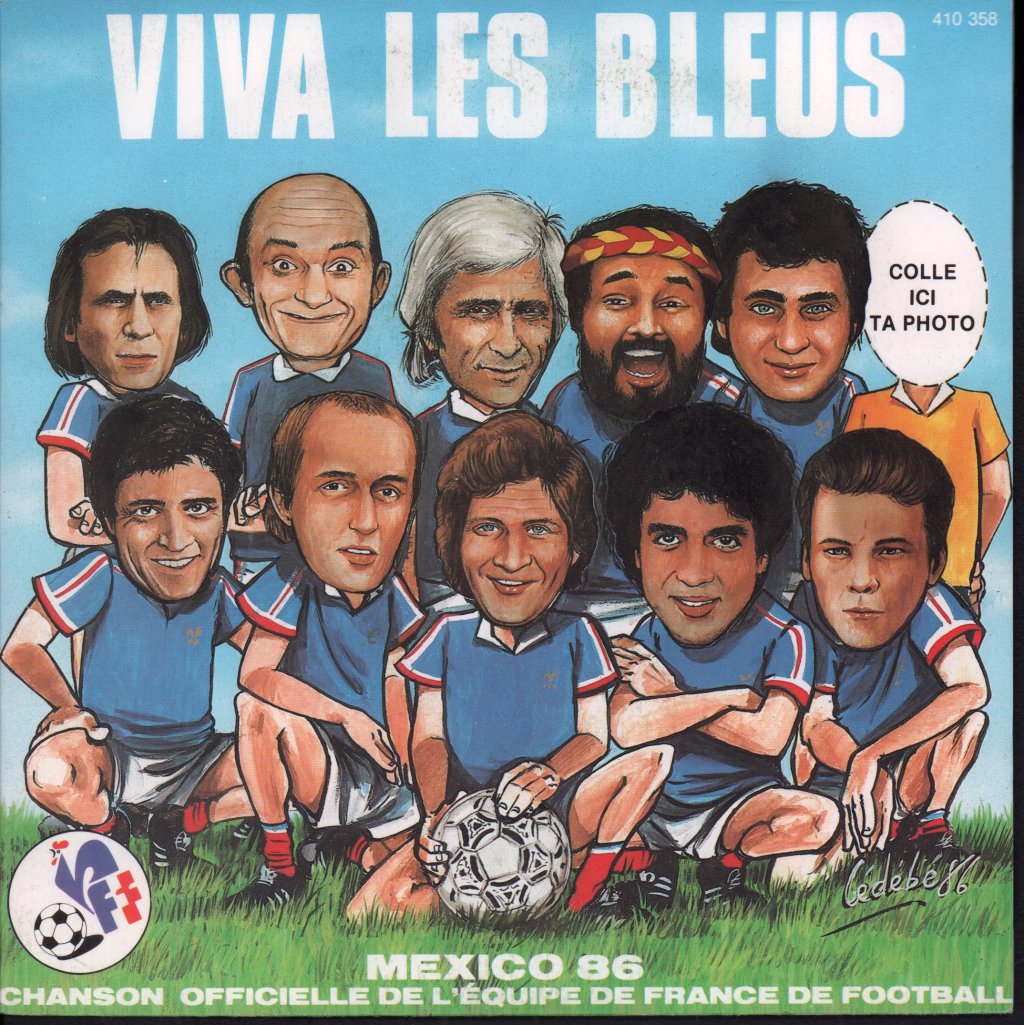 Viva Les Bleus - Viva Les Bleus - 7 Inch
