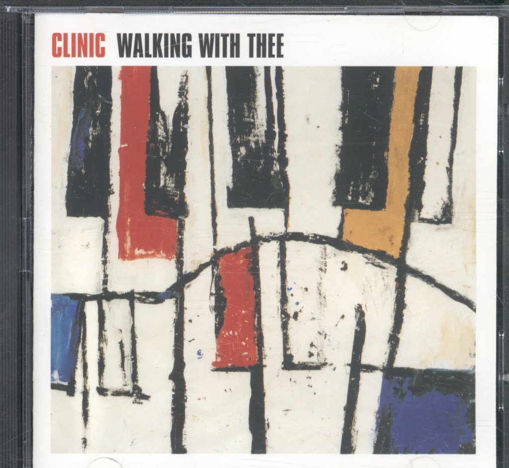 Clinic - Walking With Thee - Cd