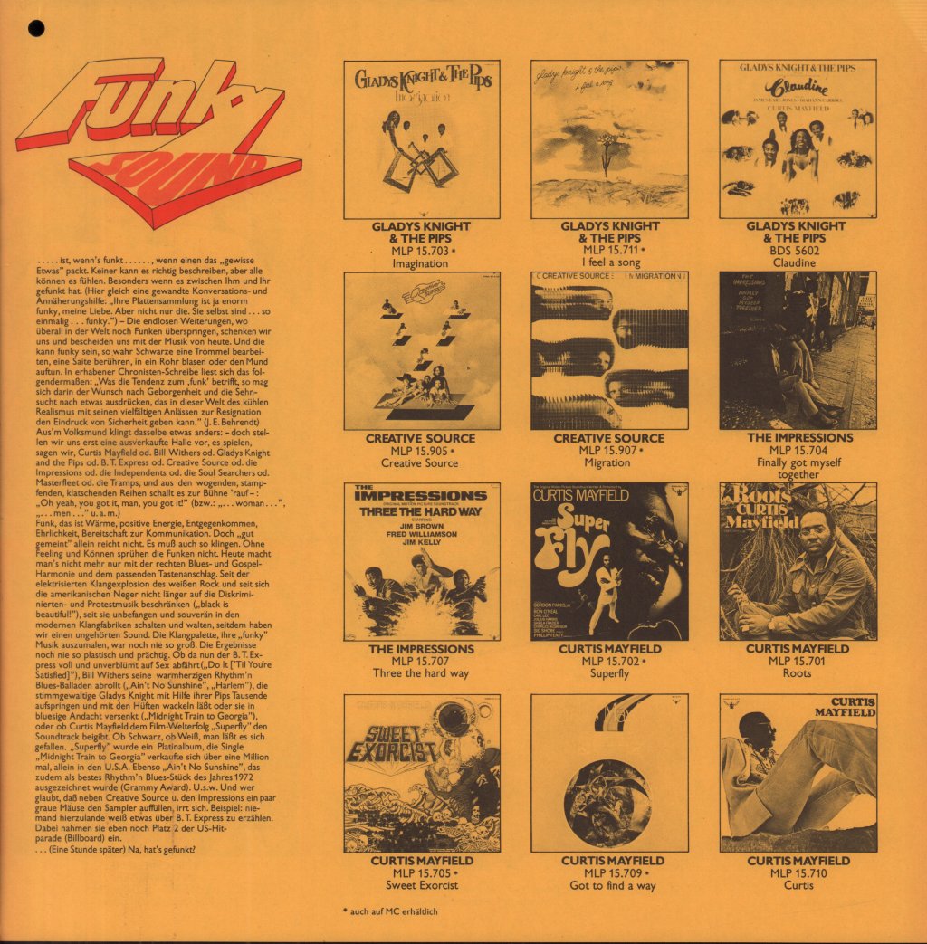 Various Artists - 20x Funky Sound Power - Lp