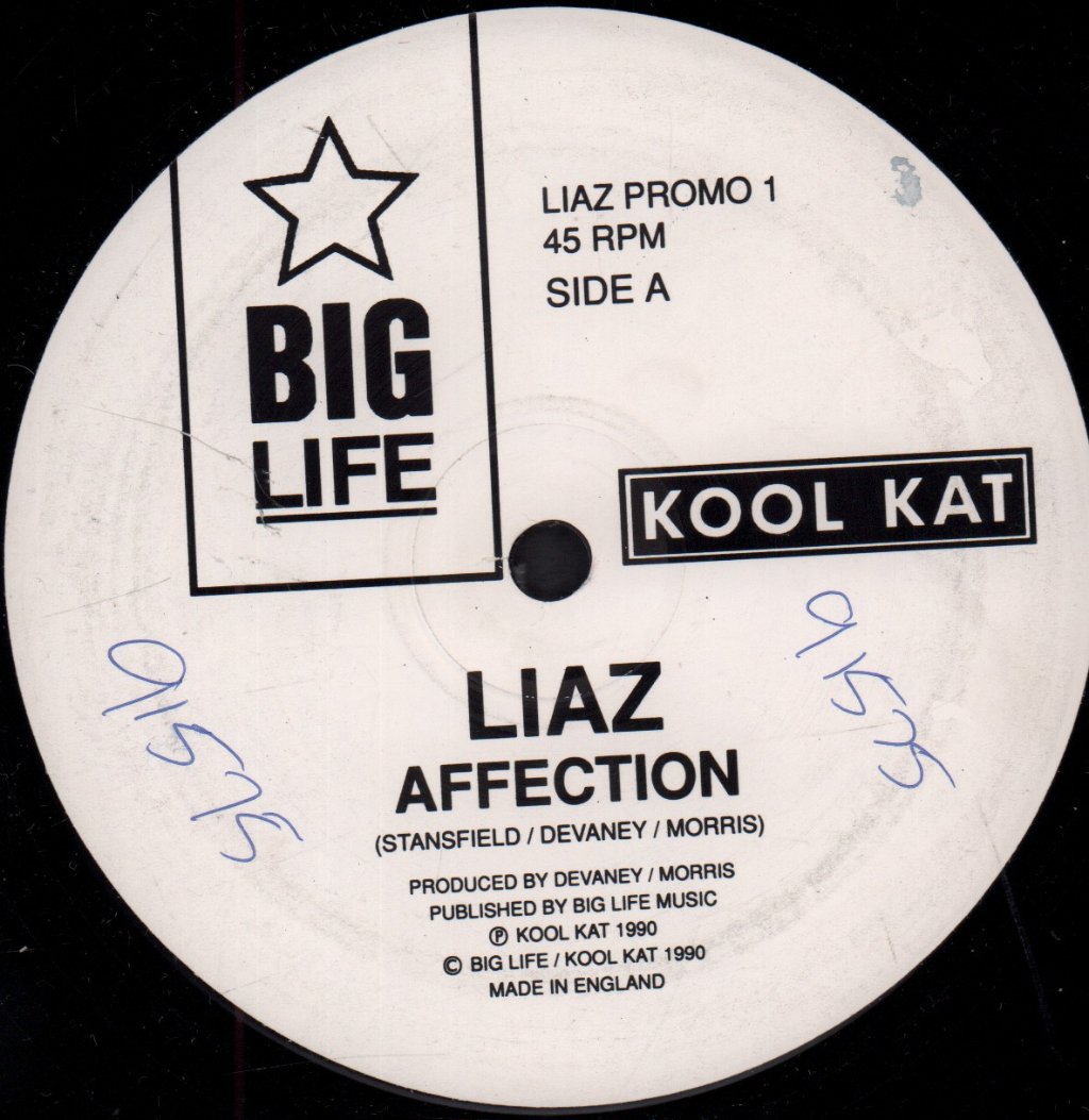 Liaz - Affection - 12 Inch
