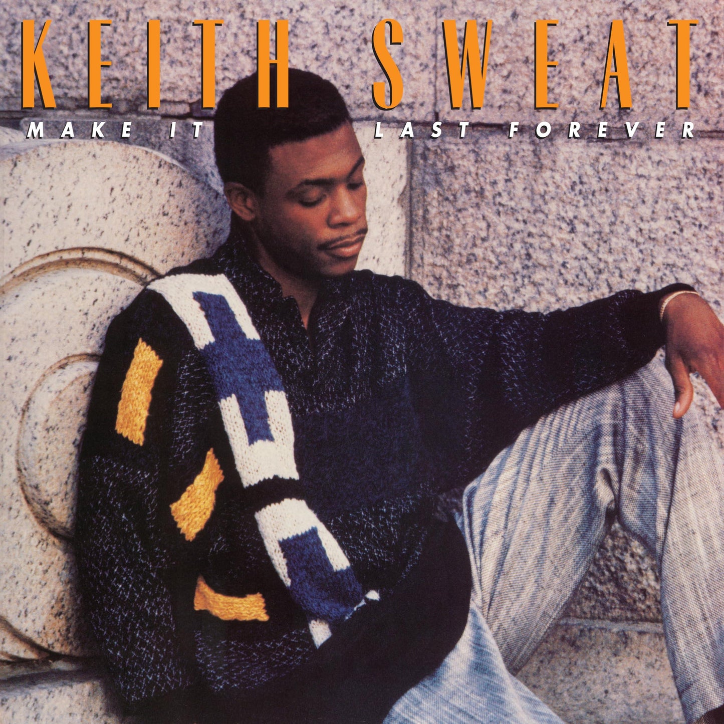 Keith Sweat - Make It Last Forever (Limited Edition Black Ice Vinyl) - Lp