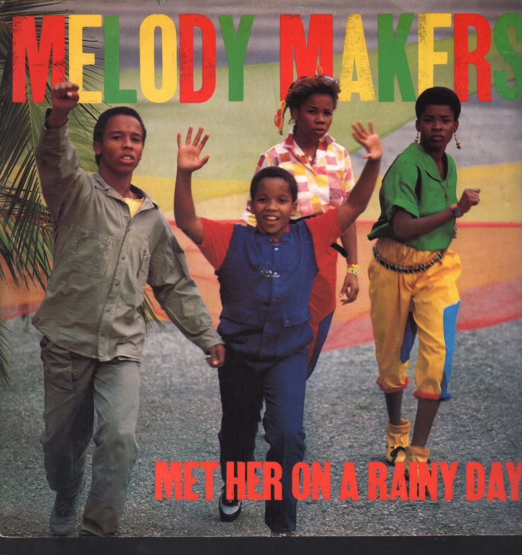 Melody Makers - Met Her On A Rainy Day - 12 Inch
