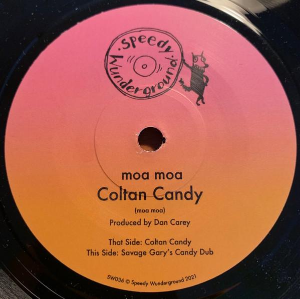 moa moa - Coltan Candy - 7 Inch