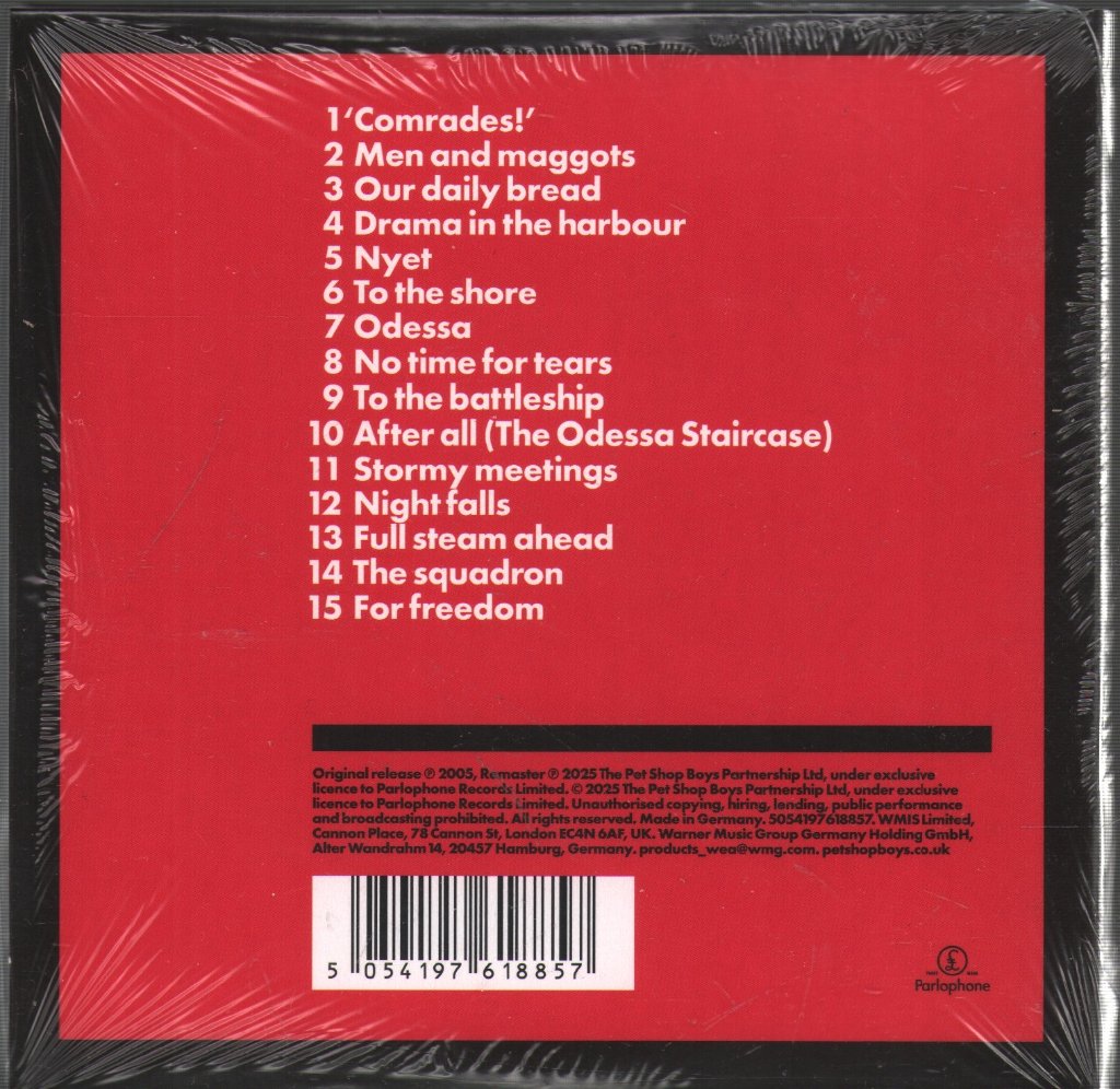 Tennant/Lowe - Battleship Potemkin - Cd