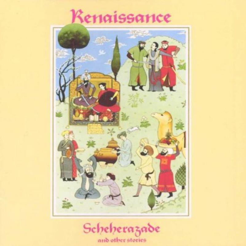 Renaissance - Scheherazade and Other Stories - Cd