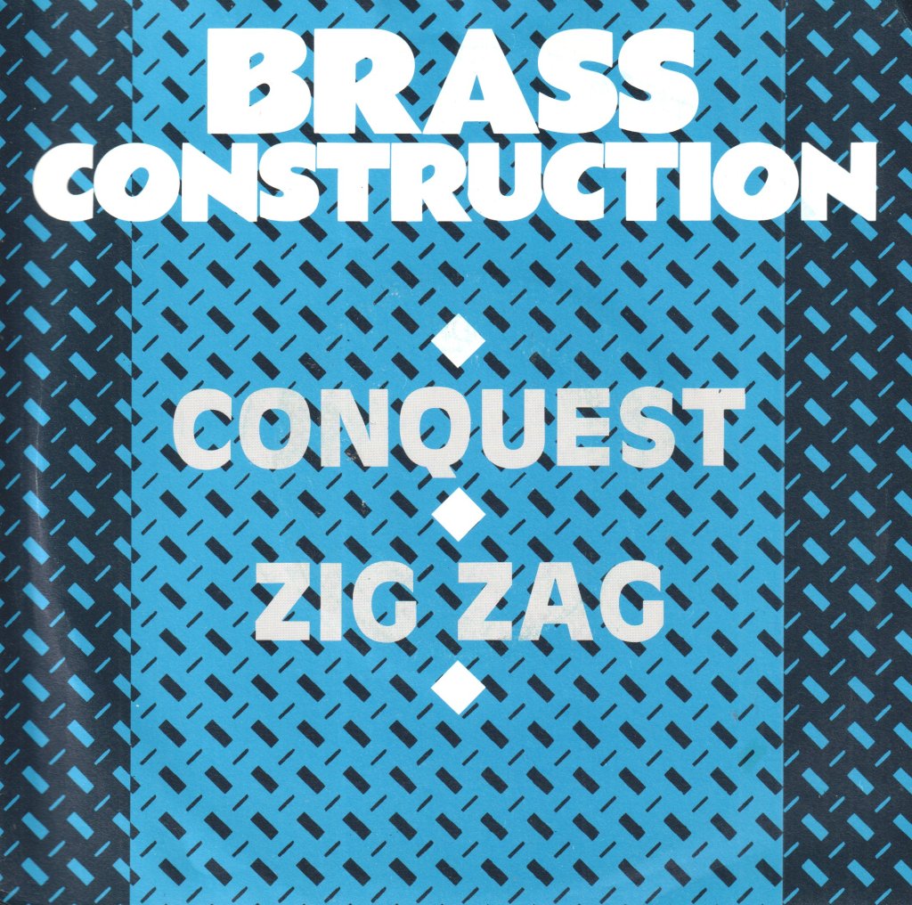 Brass Construction - Conquest - 7 Inch