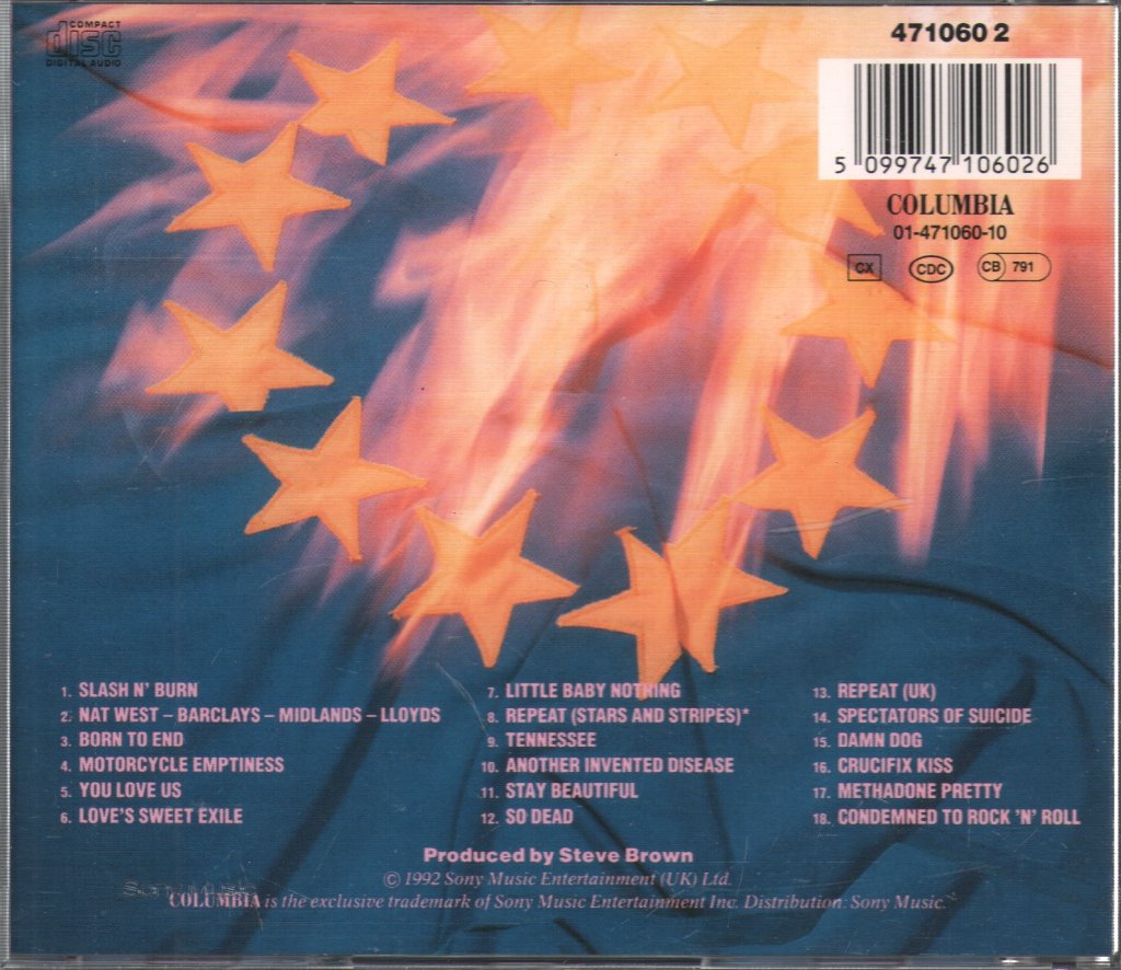 Manic Street Preachers - Generation Terrorists - Cd
