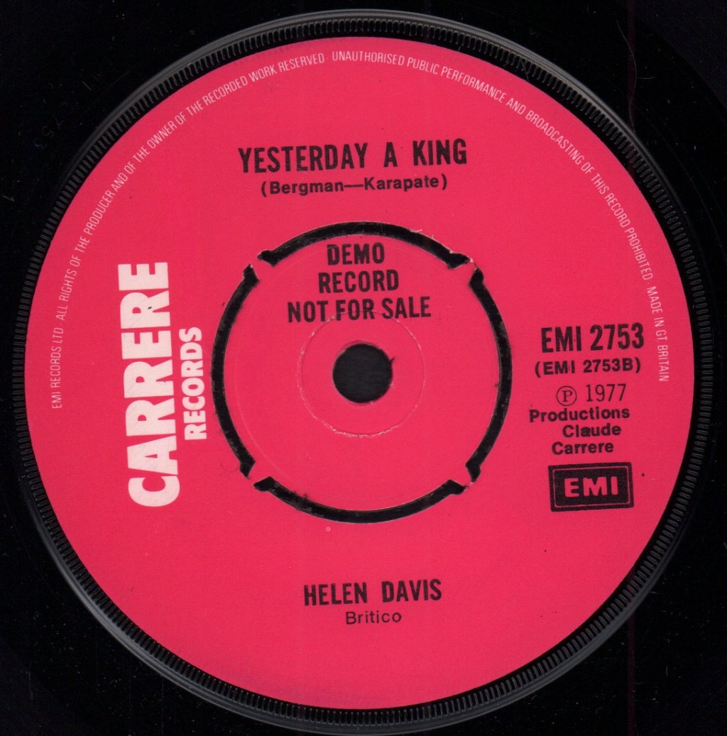Helen Davis - Satisfaction - 7 Inch
