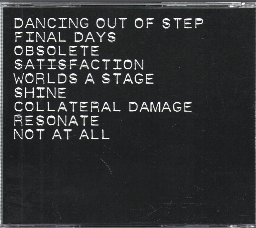 Shambolic - Dancing Out Of Step - Cd