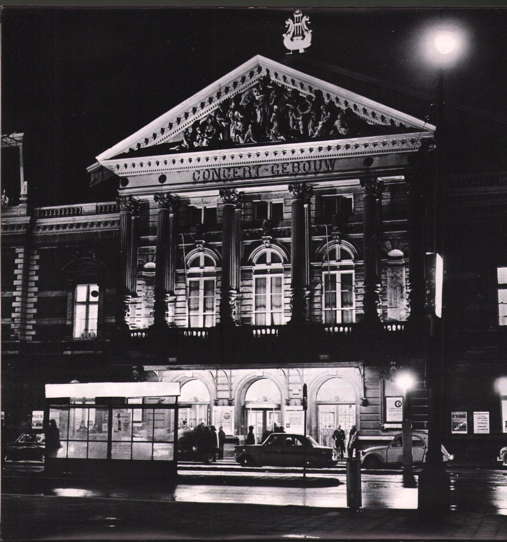Bernard Haitink / Concertgebouw Orchestra, Amsterdam - With The Compliments Of The VVV Amsterdam Tourist Office - Lp