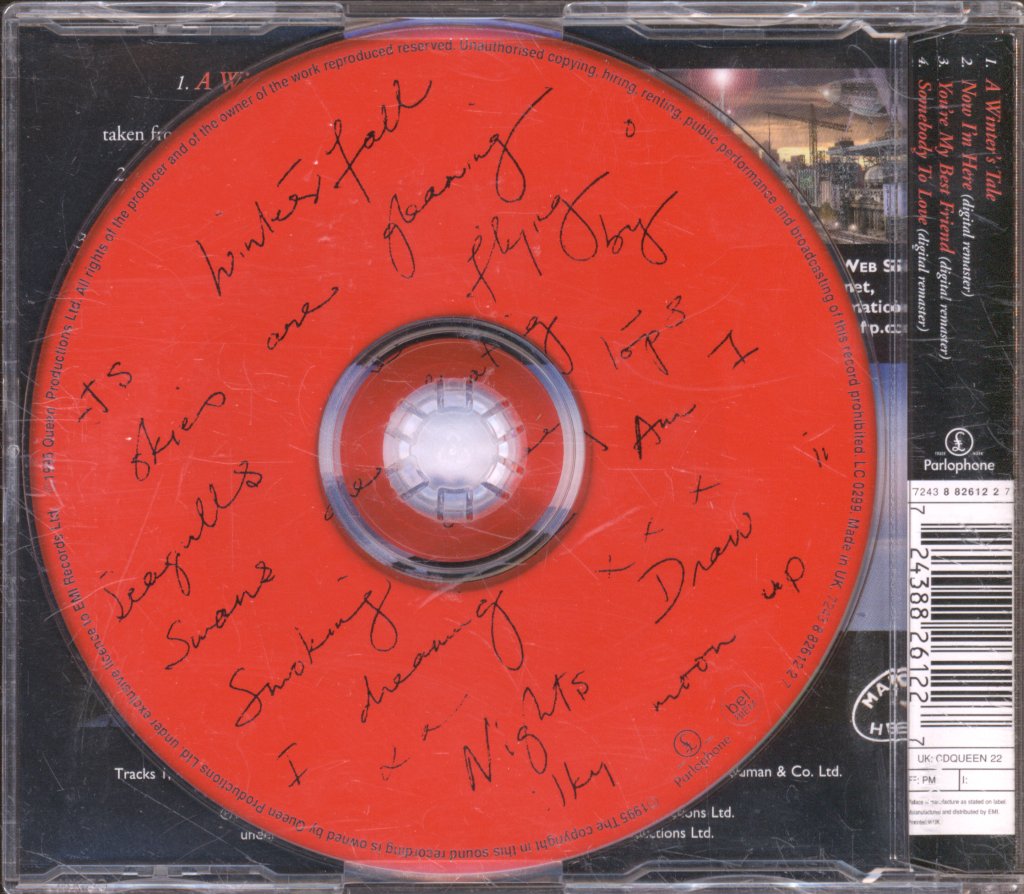 Queen - A Winter's Tale - Cd
