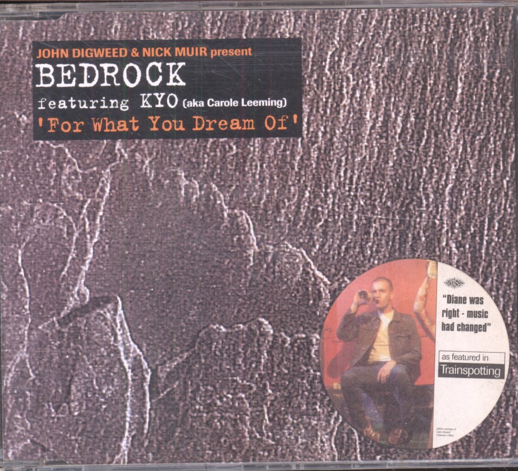 Bedrock Featuring KYO - For What You Dream Of - Cd