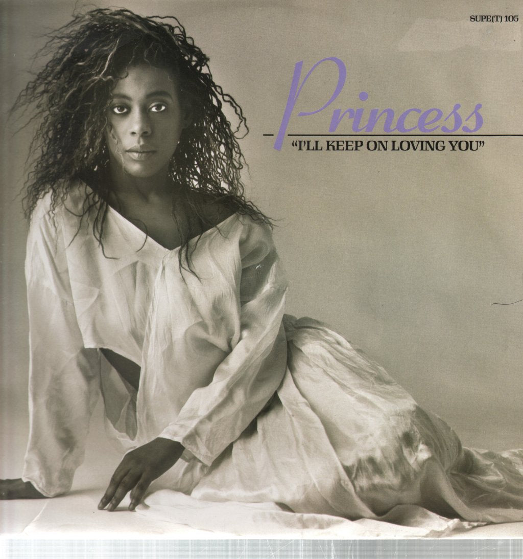Princess - I'll Keep On Loving You - 12 Inch