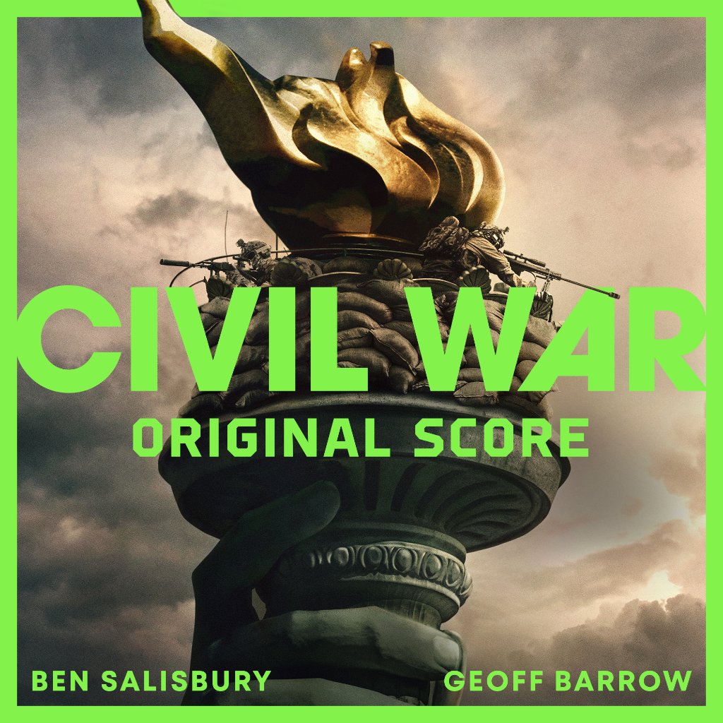 Ben Salisbury And Geoff Barrow - Civil War (original score) - Lp