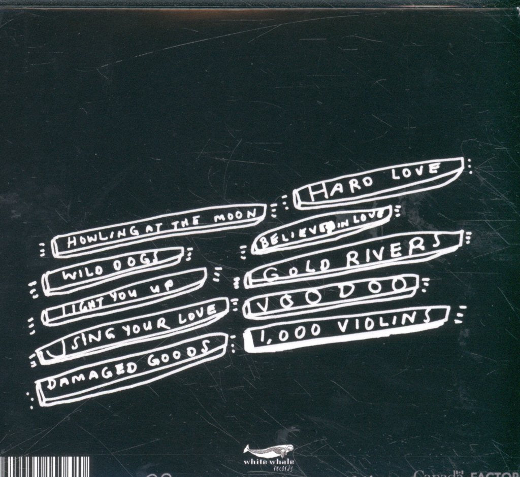 Mohawk Lodge - Damaged Goods - Cd