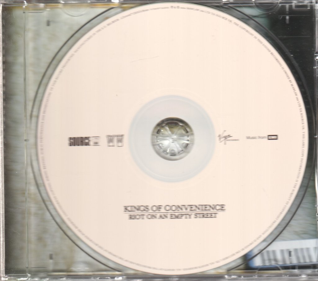 Kings Of Convenience - Riot On An Empty Street - Cd